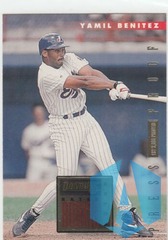 1996 Donruss Press Proofs #486 Yamil Benitez Expos